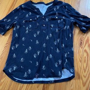 Croft and Barrow Nautical Top